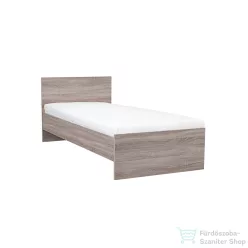   Leziter Miami egyszemélyes ágy 90x200 cm yorki tölgy-yorki tölgy LMEA90YTYT