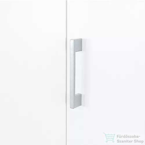 Leziter Miami gardróbszekrény 120x205 cm fehér-fehér LMGSZ120FF