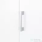 Leziter Miami gardróbszekrény 120x205 cm fehér-sonoma tölgy LMGSZ120FST