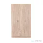Leziter Miami gardróbszekrény 120x205 cm sonoma tölgy-sonoma tölgy LMGSZ120STST