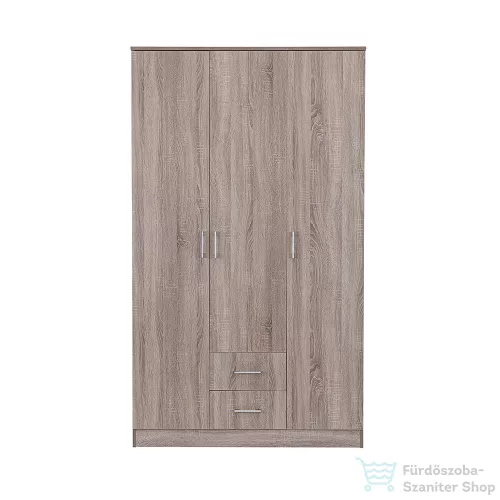 Leziter Miami gardróbszekrény 120x205 cm yorki tölgy-yorki tölgy LMGSZ120YTYT