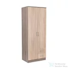 Leziter Miami gardróbszekrény 80x205 cm sonoma tölgy-yorki tölgy LMGSZ80STYT