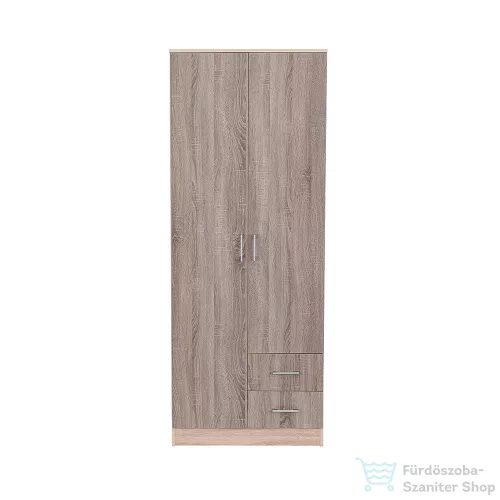 Leziter Miami gardróbszekrény 80x205 cm yorki tölgy-sonoma tölgy LMGSZ80YTST