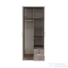 Leziter Miami gardróbszekrény 80x205 cm yorki tölgy-yorki tölgy LMGSZ80YTYT