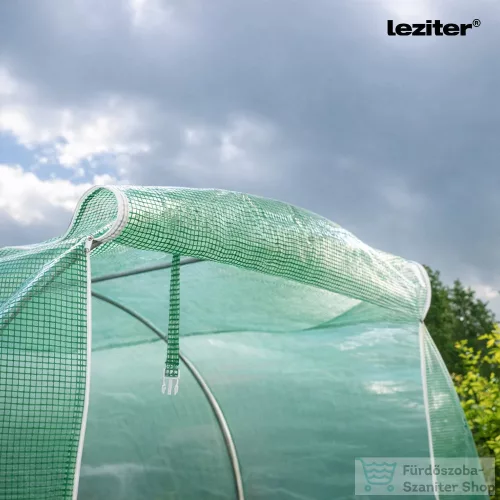 Leziter Fóliasátor 200x200x300 cm váz+fólia LMH-32219