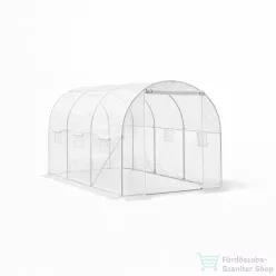 Leziter Fóliasátor 200x200x300 cm erősített vázzal+fólia átlátszó LMH-32225-TR