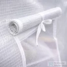 Leziter Fóliasátor 200x200x300 cm erősített vázzal+fólia fehér LMH-32225-WH