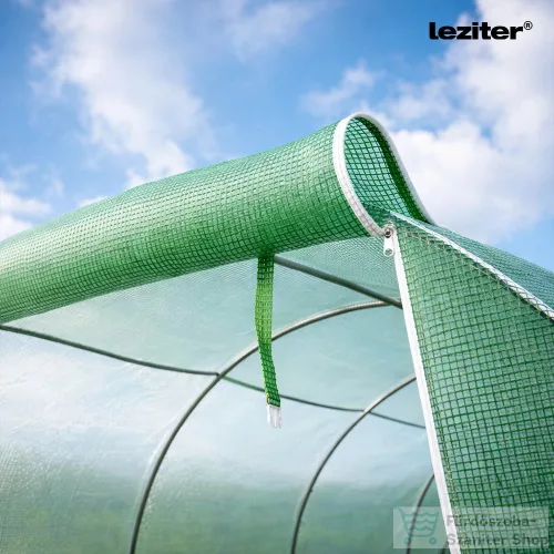 Leziter Fóliasátor 200x250x400 cm erősített vázzal+fólia LMH-42225