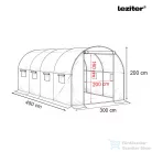 Leziter Fóliasátor 200x300x450 cm váz+fólia LMH-43219