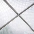 Leziter Fóliasátor 200x300x450 cm erősített vázzal+fólia fehér LMH-43225-WH