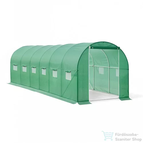 Leziter Fóliasátor 200x300x600 cm váz+fólia LMH-63219