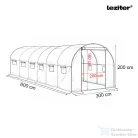 Leziter Fóliasátor 200x300x600 cm erősített vázzal+fólia LMH-63225