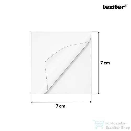 Leziter Műanyag medencejavító tapasz, 5 db/csomag LMJT-01