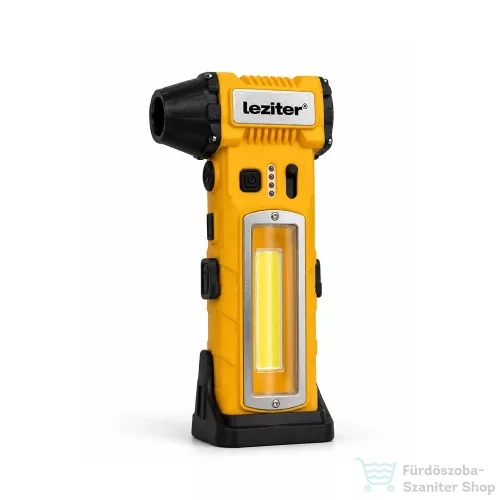 Leziter Multifunkciós légseprű vészlámpával LMLES-01
