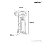 Leziter Multifunkciós légseprű vészlámpával LMLES-01