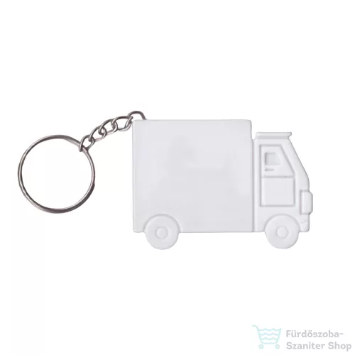 Leziter kulcstartó mérőszalag 1 m x 6 mm LMSZKA