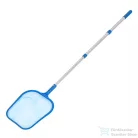 Leziter Medence tisztító háló teleszkópos nyéllel 120 cm LMTH-02