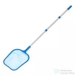   Leziter Medence tisztító háló teleszkópos nyéllel 120 cm LMTH-02
