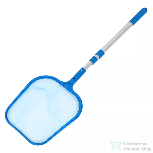 Leziter Medence tisztító háló teleszkópos nyéllel 120 cm LMTH-02