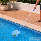 Leziter Medence tisztító háló 5 részes nyéllel 122 cm LMTH-04