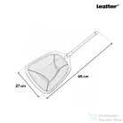 Leziter Medence tisztító háló, teleszkópos 30-65 cm LMTH-05