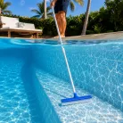 Leziter Medence tisztító kefe 26 cm LMTK-26