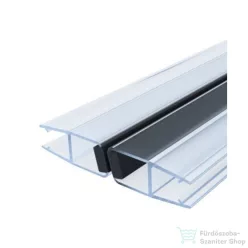   Leziter Mágnes zár 6mm 180 fokos zuhanykabin ajtókhoz 2m LMZ6MM180-2M