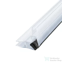   Leziter Mágnes zár 6mm 90 fokos zuhanykabin ajtókhoz 2m LMZ6MM90-2M