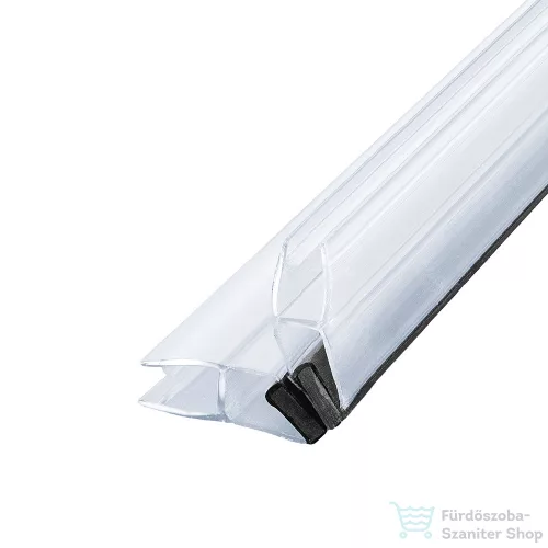 Leziter Mágnes zár 6mm 90 fokos zuhanykabin ajtókhoz 2m LMZ6MM90-2M