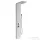 Leziter Malaga White hidromasszázs zuhanypanel LN-A101