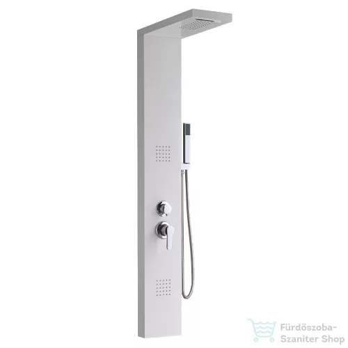 Leziter Malaga White hidromasszázs zuhanypanel LN-A101