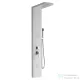 Leziter Malaga White hidromasszázs zuhanypanel LN-A101