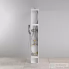 Leziter Malaga White hidromasszázs zuhanypanel LN-A101