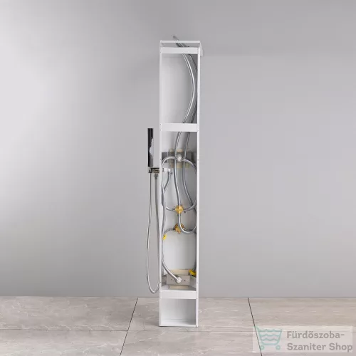 Leziter Malaga White hidromasszázs zuhanypanel LN-A101