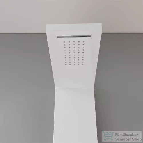Leziter Malaga White hidromasszázs zuhanypanel LN-A101