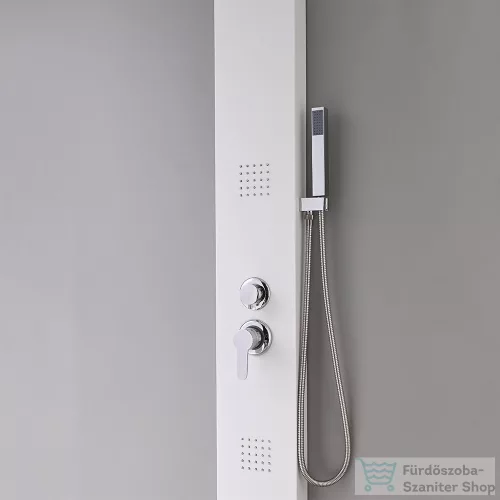 Leziter Malaga White hidromasszázs zuhanypanel LN-A101