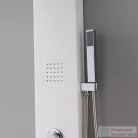 Leziter Malaga White hidromasszázs zuhanypanel LN-A101