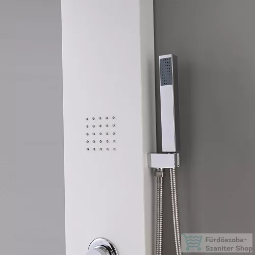 Leziter Malaga White hidromasszázs zuhanypanel LN-A101