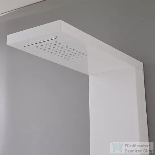 Leziter Malaga White hidromasszázs zuhanypanel LN-A101