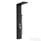 Leziter Malaga Black hidromasszázs zuhanypanel LN-A102