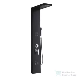 Leziter Malaga Black hidromasszázs zuhanypanel LN-A102
