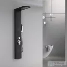 Leziter Malaga Black hidromasszázs zuhanypanel LN-A102
