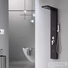 Leziter Malaga Black hidromasszázs zuhanypanel LN-A102