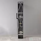 Leziter Malaga Black hidromasszázs zuhanypanel LN-A102