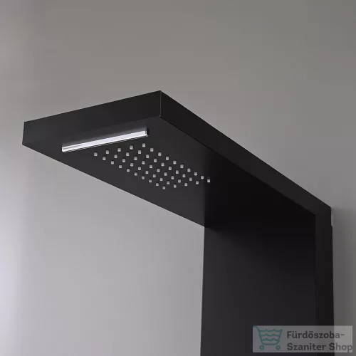 Leziter Malaga Black hidromasszázs zuhanypanel LN-A102