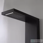 Leziter Malaga Black hidromasszázs zuhanypanel LN-A102