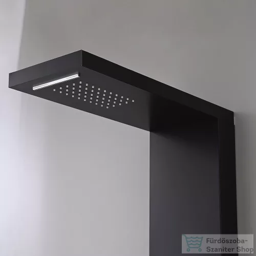 Leziter Malaga Black hidromasszázs zuhanypanel LN-A102