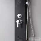 Leziter Malaga Black hidromasszázs zuhanypanel LN-A102