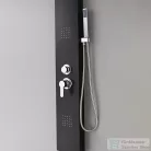 Leziter Malaga Black hidromasszázs zuhanypanel LN-A102