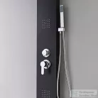 Leziter Malaga Black hidromasszázs zuhanypanel LN-A102